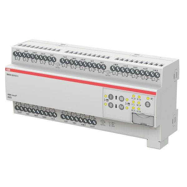 Kombiaktuator ABB 2CDG110252R0011 230V, 16 A Antall utganger: 24