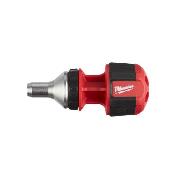Skralleskrutrekker Milwaukee 8 I 1 Kompakt  