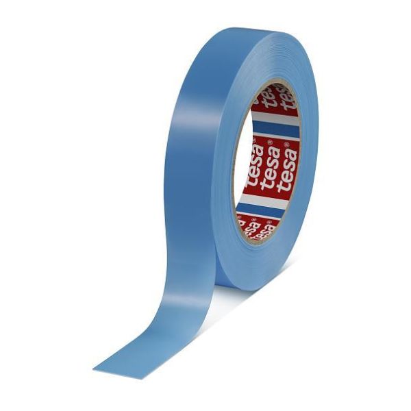 Emballagetape Tesa 64284 lyseblå, 66 m x 50 mm 