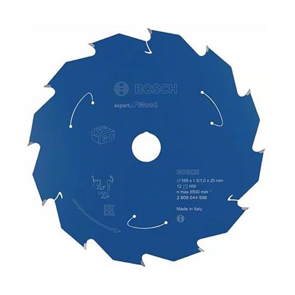 Savklinge Bosch Expert for Wood 160x1,5x20 mm, 12T 20 mm 160 mm 12 T 1.5 mm