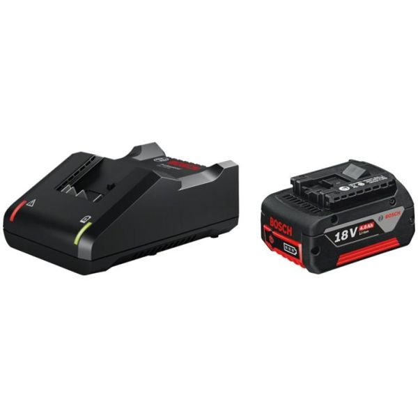 Opladningspakke Bosch 1600A01B9Y Li-ion 18V, 4.0Ah 