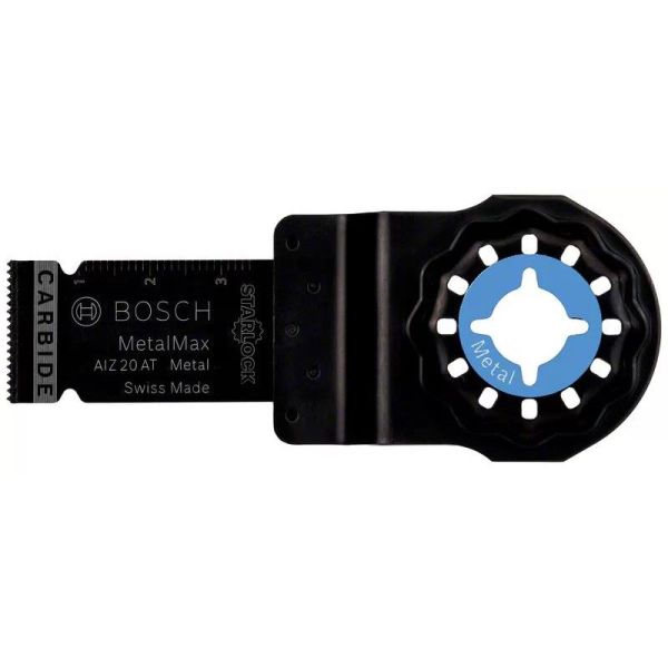 Sågblad Bosch AIZ 20 AT metall, 40 x 20 mm, 5-pack 