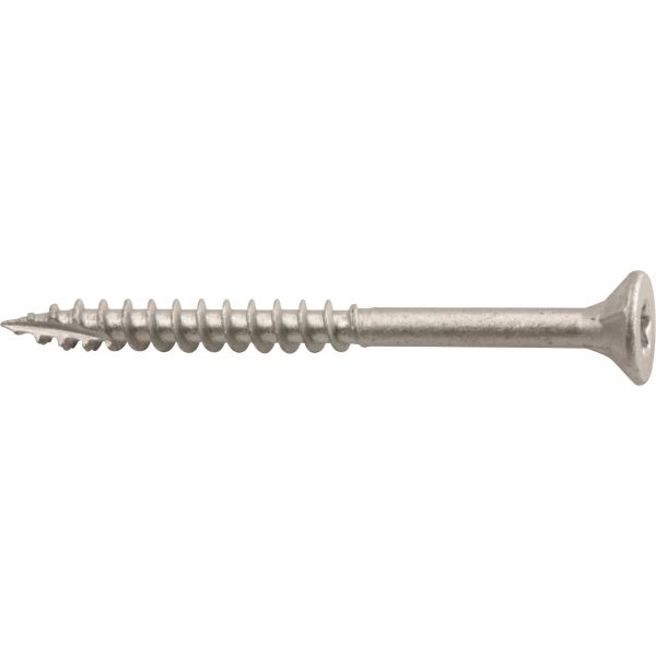 Træskrue Proffsmagasinet 2910007 TFT forsænket, C4 6,0 x 100 mm, pakke T30, 400
