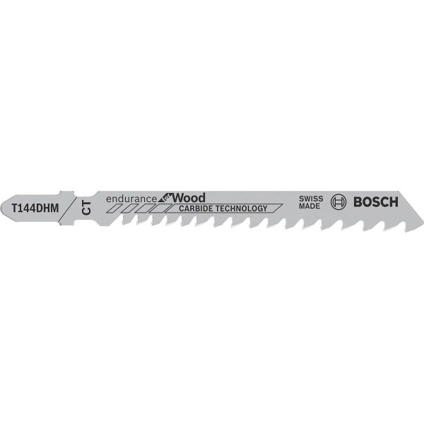 Sticksågsblad Bosch T 144 DHM trä, 3-pack 