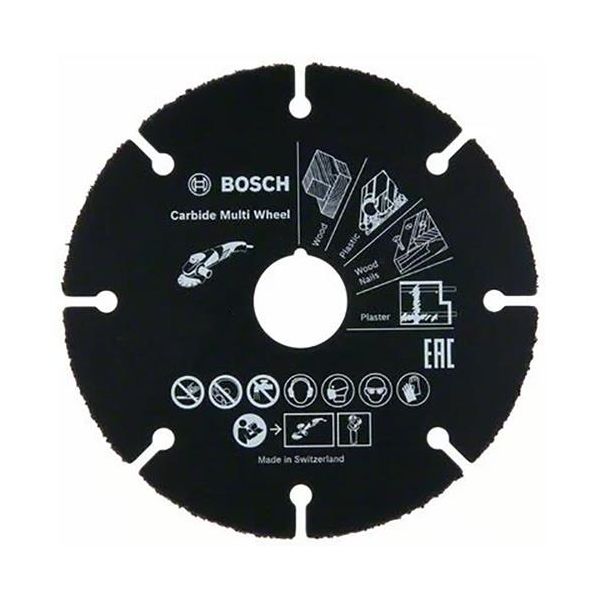 Kappeskive Bosch Multiwheel HM 115 x 22,23 mm 