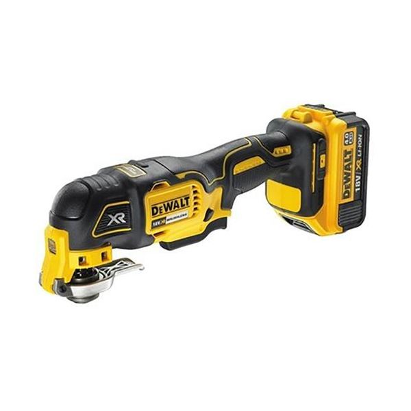 Multitool Dewalt DCS355D2 med batteri og oplader 
