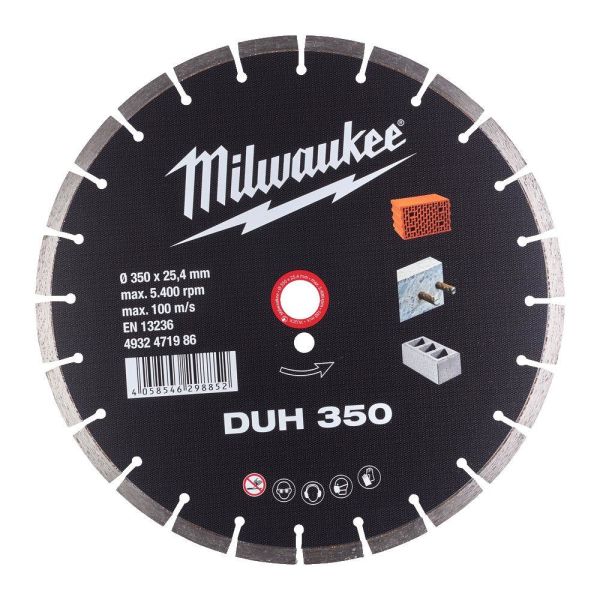 Diamantkapskiva Milwaukee Speedcross  DH
