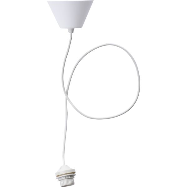 Lampeophæng Gelia 4079109032 SKK, E27, 1,2 meter 