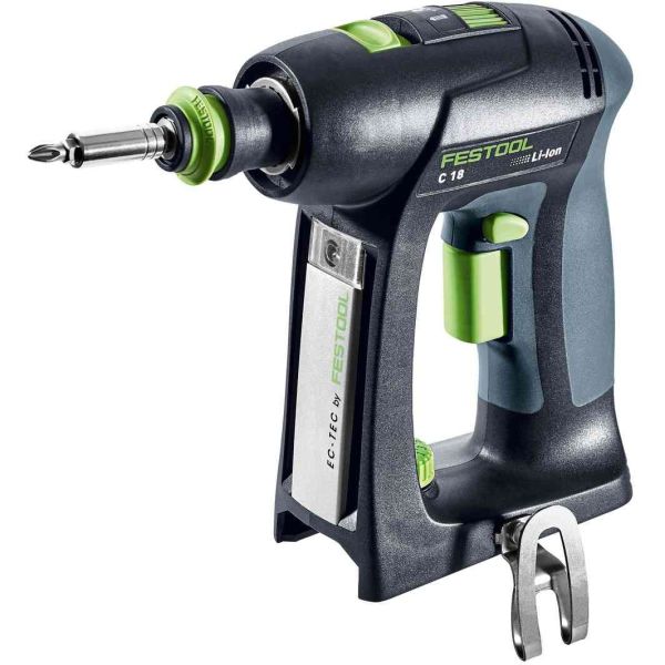 Skruemaskine Festool C 18-Basic uden batteri og oplader 