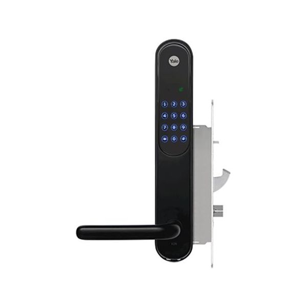 Låssats Yale Doorman S-P V2N Svart