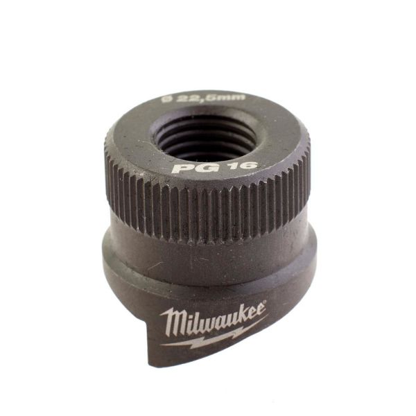 Hulstanser Milwaukee 4932430843 Til rustfrit og blødt stål PG16