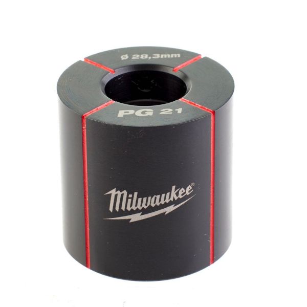 Stanseværktøj Milwaukee 4932430917 Til rustfrit og blødt stål PG21