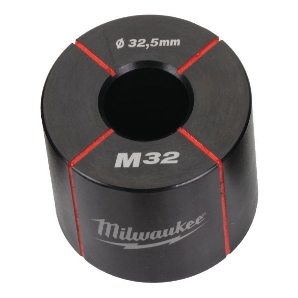 Stanseværktøj Milwaukee 4932430918 Til rustfrit og blødt stål M32