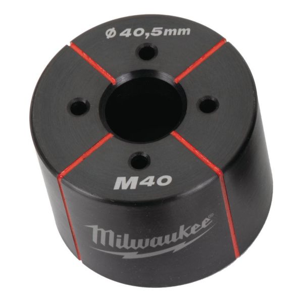 Stanseværktøj Milwaukee 4932430919 Til rustfrit og blødt stål M40