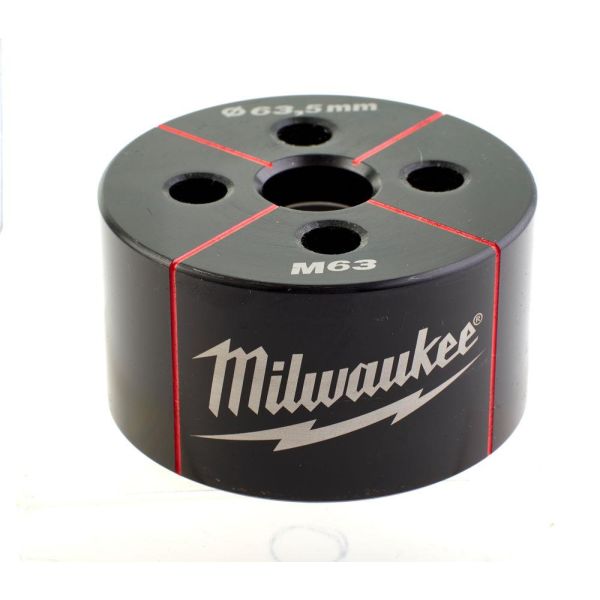 Hullstanser Milwaukee 4932430921 for rustfritt og mykt stål M63