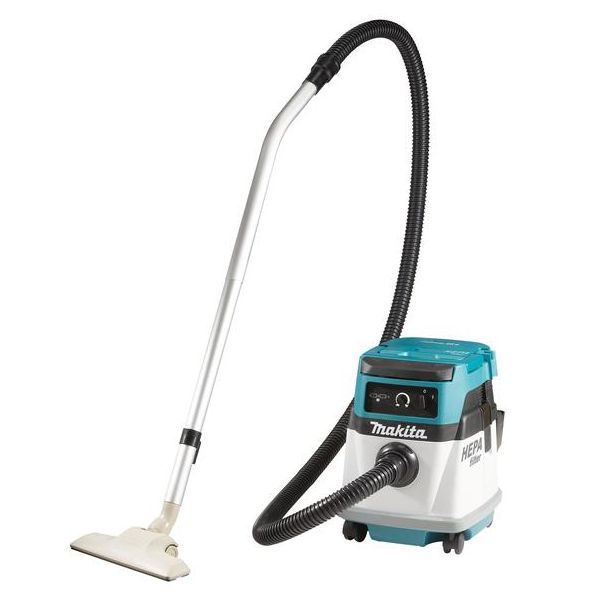 Hybridsuger Makita DVC151LZ uten batteri og lader 