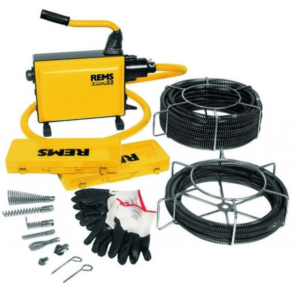 Afløbsrenser REMS Cobra 32 + 22 Set sæt 32 og 22, 1050 W 