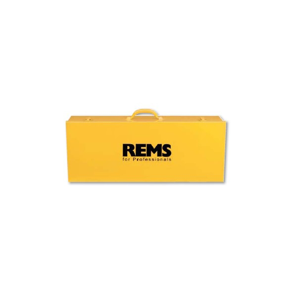 Förvaringsväska REMS 526052 R med fack, stålplåt 