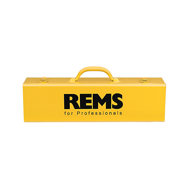 Opbevaringspose REMS 566051R af stålplade med rum 