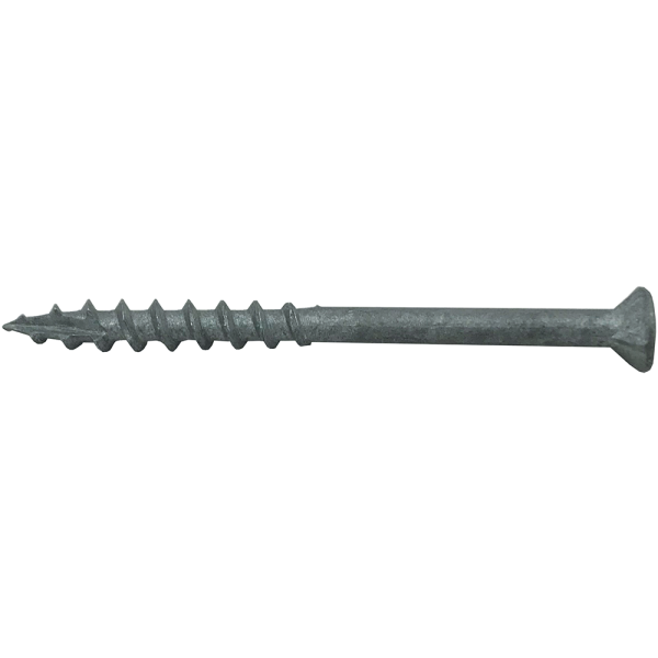 Terrasseskrue MFT 500412 T20, pakke med 4,5x55 mm, 1400 stk 
