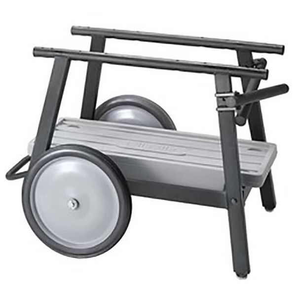 Jalusta Ridgid 200A pyörillä ja hyllyllä 47,2 kg