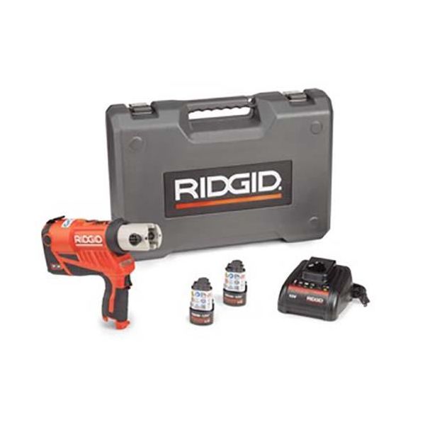 Pressemaskine Ridgid RP 240 med taske, batteri og oplader 