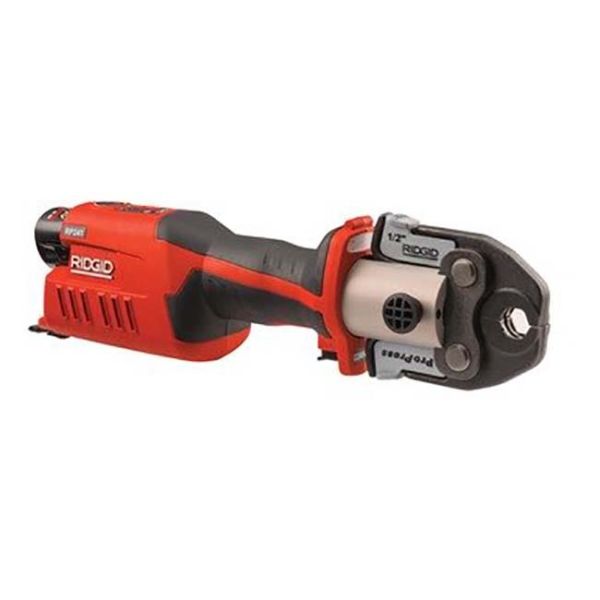 Pressemaskine Ridgid RP 241 med taske, batteri og oplader 