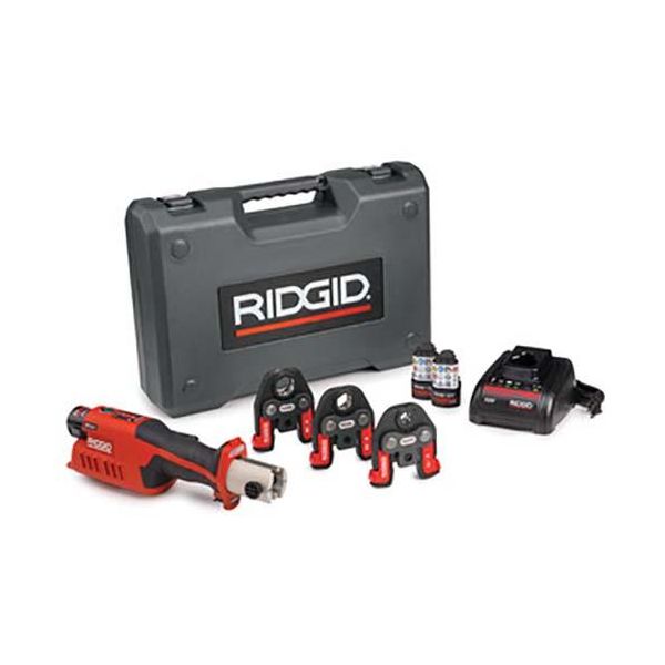 Pressmaskine Ridgid RP 241 med batteri og oplader 