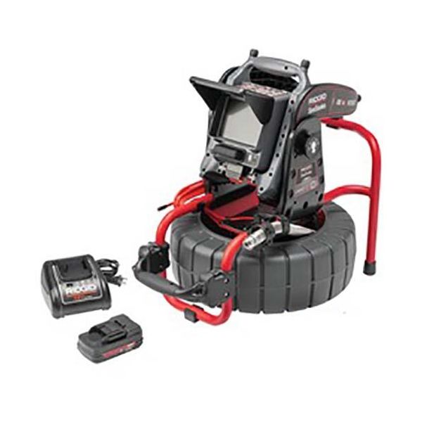 Tcs Ridgid Compact C40 med CS6x VERSA, batteri og oplader 