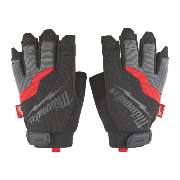 Arbejdshandske Milwaukee 48229742 Fingerløse L/9