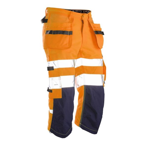 Piratbukser Jobman 2217 Orange/Navy, Bemærk C44