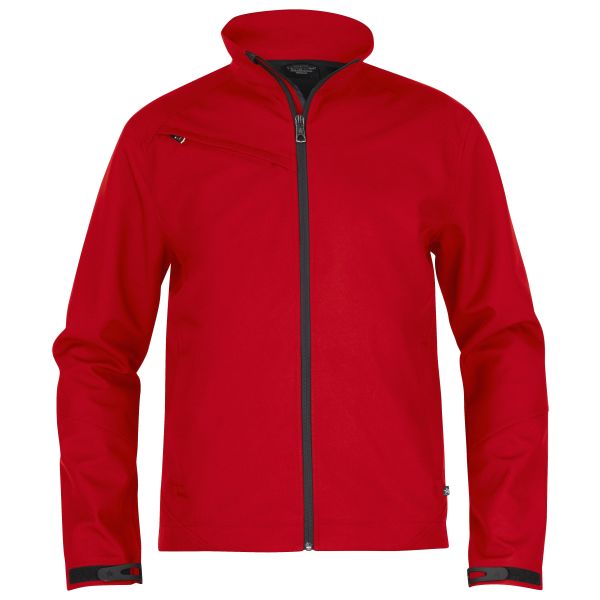 Softshell-takki Texstar FJ79156000180 punainen 