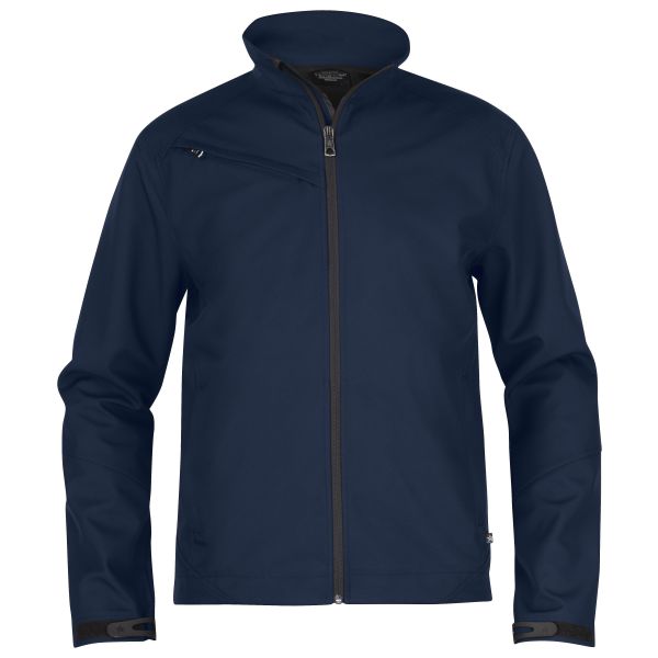 softshelljakke Texstar FJ79189000150 marineblå 