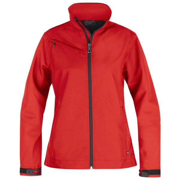 Softshell-takki Texstar WJ79156000180 punainen 