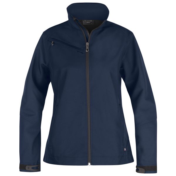 softshelljakke Texstar WJ79189000150 marineblå 