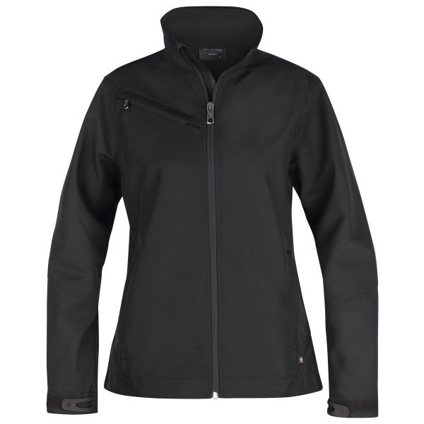 softshelljakke Texstar WJ79199000150 sort 