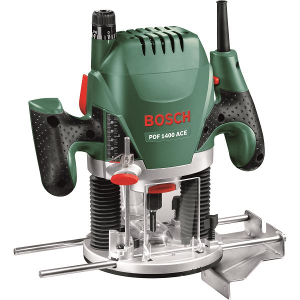 Käsiyläjyrsin Bosch DIY POF 1400 ACE 1400 W 