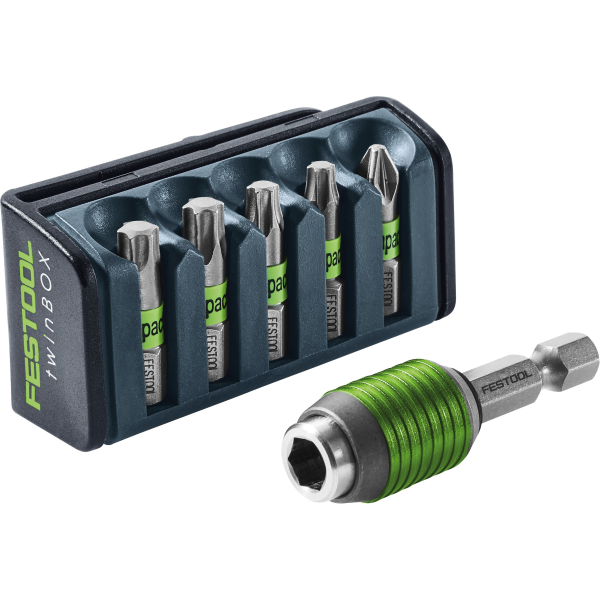 Bitssæt Festool BT-IMP SORT3 med låsbar bitholder 