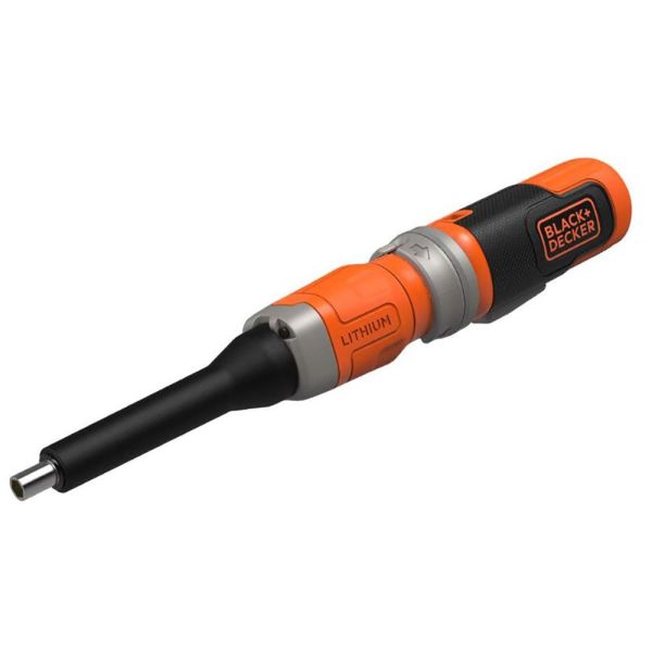 Skrutrekker Black & Decker BCF603C-QW med lader, bits og oppbevaringsboks 