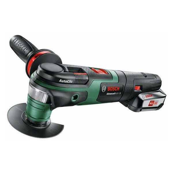 Multitool Bosch DIY Advanced Multi uden batteri og oplader 