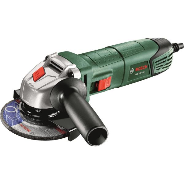 Vinkelsliper Bosch DIY PWS 700-115 700 W 