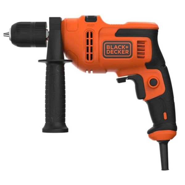 Slagboremaskine Black & Decker BEH200-QS 500 W 