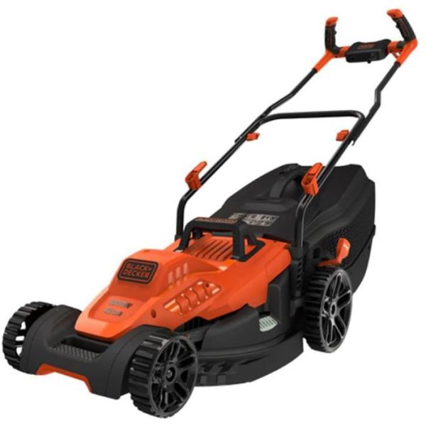 Plæneklipper Black & Decker BEMW481BH-QS 1800 W 