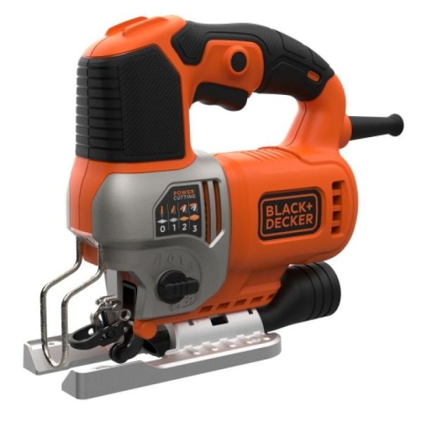 Stiksav Black & Decker BES610-QS 650 W 
