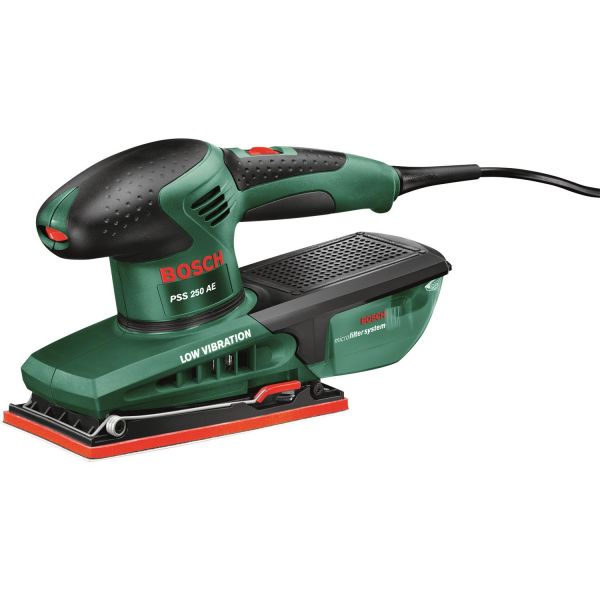 Rystepudser Bosch DIY PSS 250 AE 250 W 