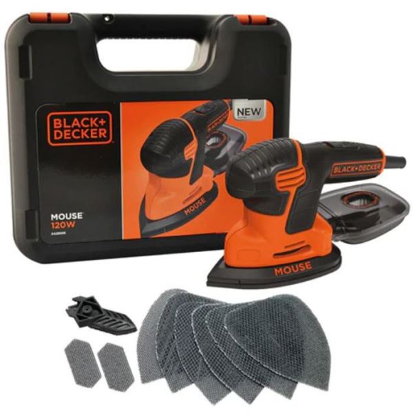 Multisliber Black & Decker KA2500K-QS 120 W 