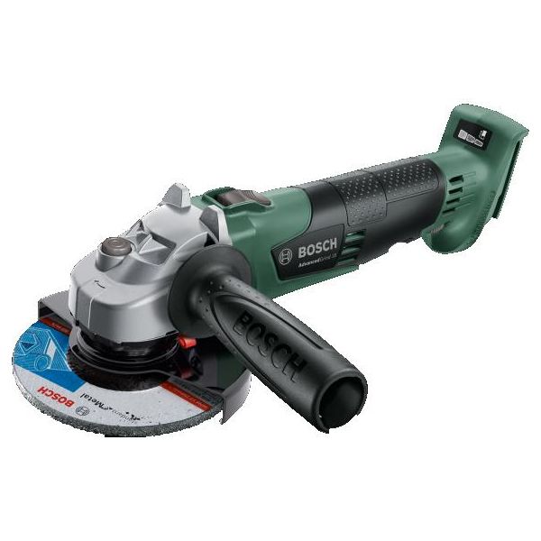 Vinkelsliper Bosch DIY Advanced Grind 18 Ø125 mm, uten batteri og lader 
