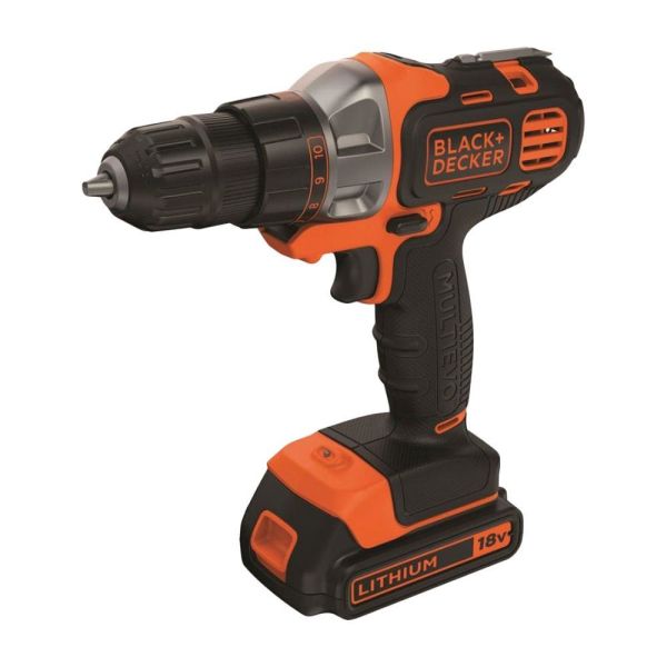 Multitool Black & Decker MT218KB-QW med batteri, uden oplader 