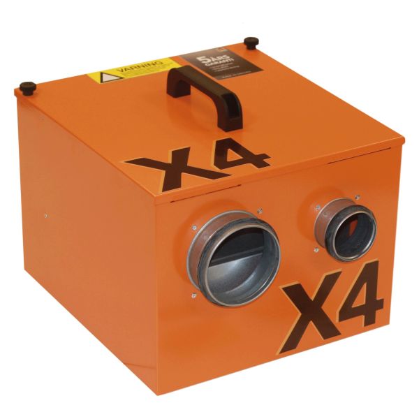 Affugter Drybox X4 op til 250 m² 