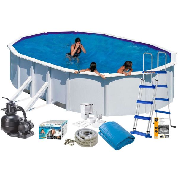 Bassengpakke Swim & Fun 2727 5 x 3 x 1,32 m, 16 210 l 